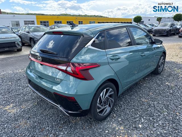 Hyundai / i20 / Grün /  /  / NAVI SHZ LED ALU RFK SHZ KLIMAAUTOMATIK 