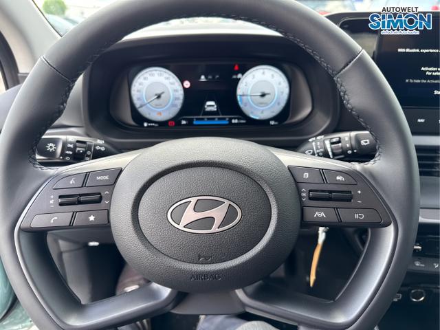 Hyundai / i20 / Grün /  /  / NAVI SHZ LED ALU RFK SHZ KLIMAAUTOMATIK 