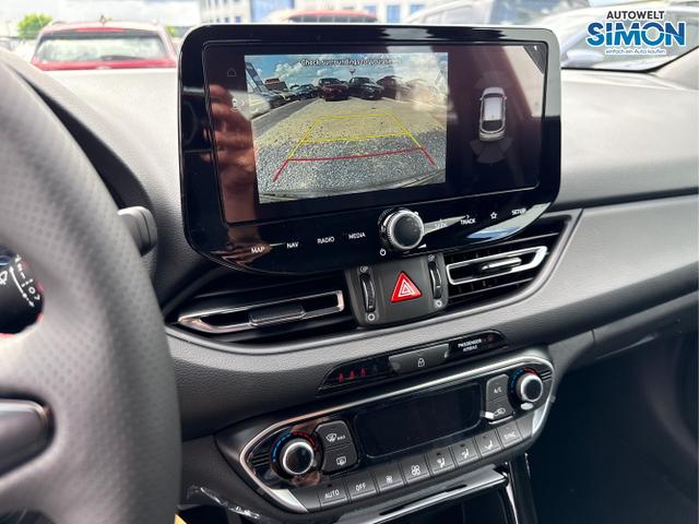 Hyundai / i30 / Schwarz /  /  / N-LINE SHZ NAVI PDC RFK