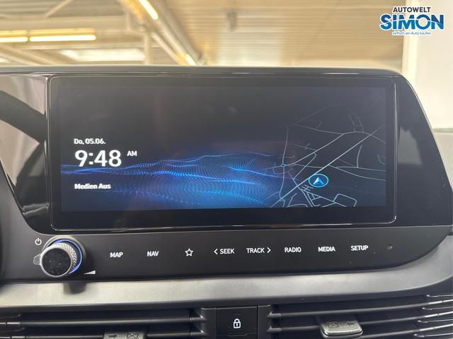 Hyundai i20 STYLE FL NAVI SHZ LED ALU RFK KLIMAAUTOMATIK 