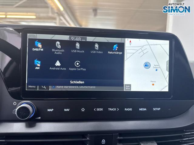 Hyundai i20 STYLE FL NAVI SHZ LED ALU RFK KLIMAAUTOMATIK 