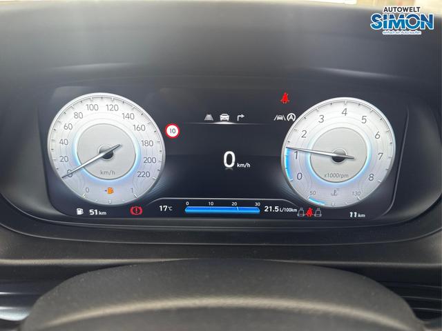 Hyundai i20 STYLE FL NAVI SHZ LED ALU RFK KLIMAAUTOMATIK 