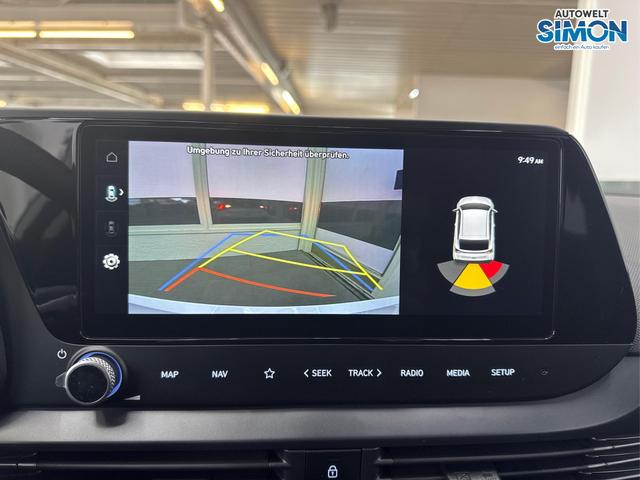 Hyundai i20 STYLE FL NAVI SHZ LED ALU RFK KLIMAAUTOMATIK 