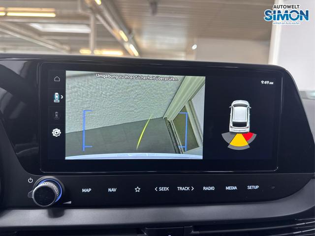 Hyundai i20 STYLE FL NAVI SHZ LED ALU RFK KLIMAAUTOMATIK 