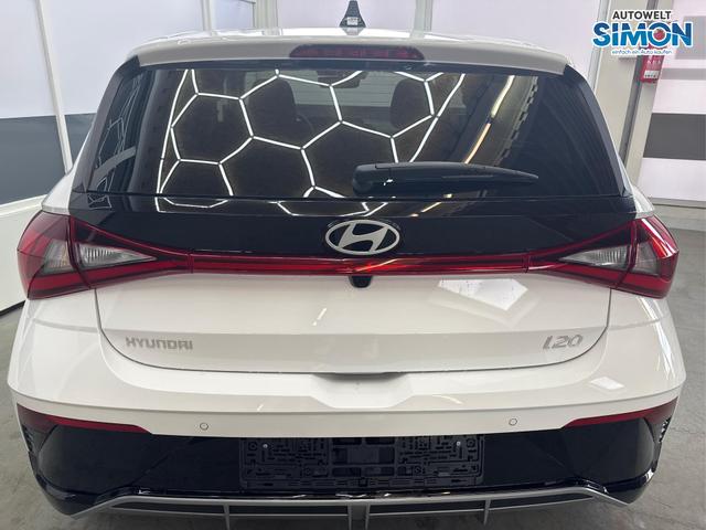Hyundai i20 STYLE FL NAVI SHZ LED ALU RFK KLIMAAUTOMATIK 