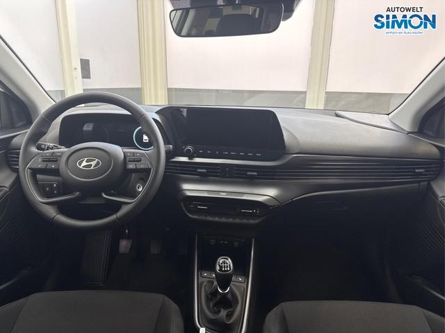 Hyundai i20 STYLE FL NAVI SHZ LED ALU RFK KLIMAAUTOMATIK 