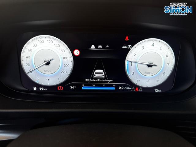 Hyundai i20 COMFORT FL NAVI Klimaautomatik SHZ 
