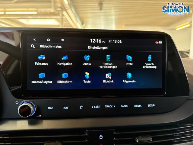 Hyundai i20 COMFORT FL NAVI Klimaautomatik SHZ 
