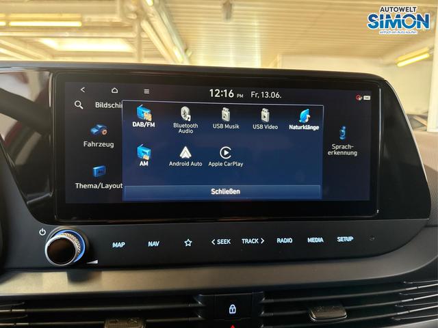 Hyundai i20 COMFORT FL NAVI Klimaautomatik SHZ 