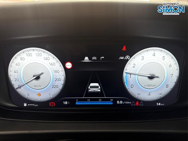 Hyundai i20 COMFORT FL NAVI Klimaautomatik SHZ 