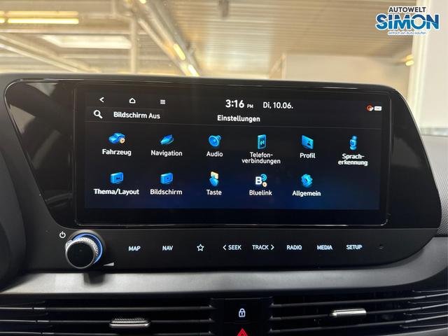 Hyundai i20 COMFORT FL NAVI Klimaautomatik SHZ 