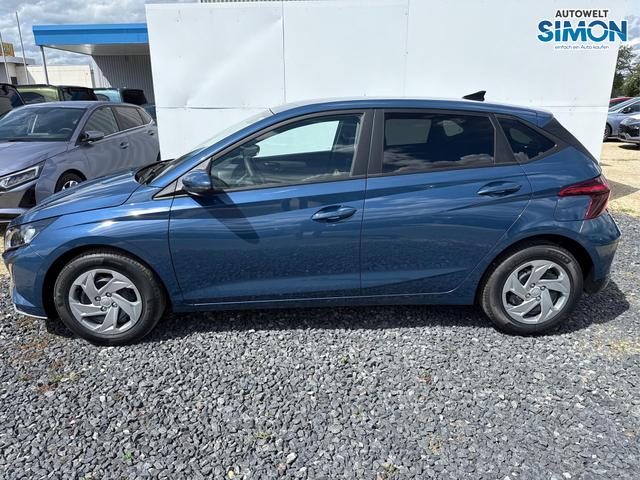 Hyundai i20 COMFORT FL DCT WP KLIMAAUTOMATIK NAVI RFK TEMPOMAT 