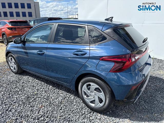 Hyundai i20 COMFORT FL DCT WP KLIMAAUTOMATIK NAVI RFK TEMPOMAT 