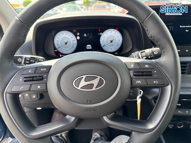 Hyundai i20 COMFORT FL DCT WP KLIMAAUTOMATIK NAVI RFK TEMPOMAT 