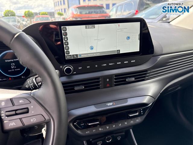 Hyundai i20 COMFORT FL DCT WP KLIMAAUTOMATIK NAVI RFK TEMPOMAT 