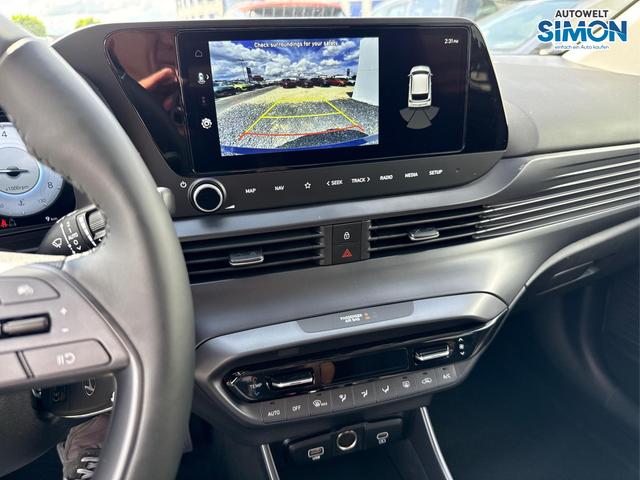 Hyundai i20 COMFORT FL DCT WP KLIMAAUTOMATIK NAVI RFK TEMPOMAT 