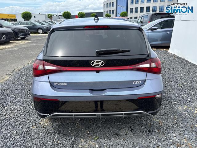 Hyundai i20 COMFORT FL DCT WP KLIMAAUTOMATIK NAVI RFK TEMPOMAT 