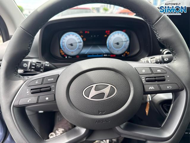 Hyundai i20 COMFORT FL DCT WP KLIMAAUTOMATIK NAVI RFK TEMPOMAT 