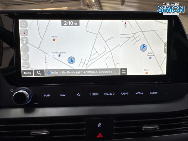 Hyundai i20 STYLE FL DCT ACC SHZ NAVI RFK 