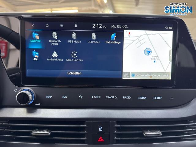 Hyundai i20 STYLE FL DCT ACC SHZ NAVI RFK 