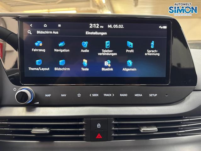 Hyundai i20 STYLE FL DCT ACC SHZ NAVI RFK 