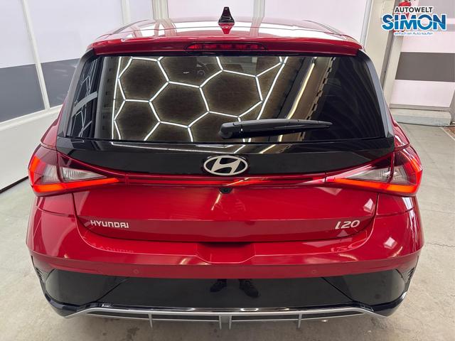 Hyundai i20 STYLE FL DCT ACC SHZ NAVI RFK 