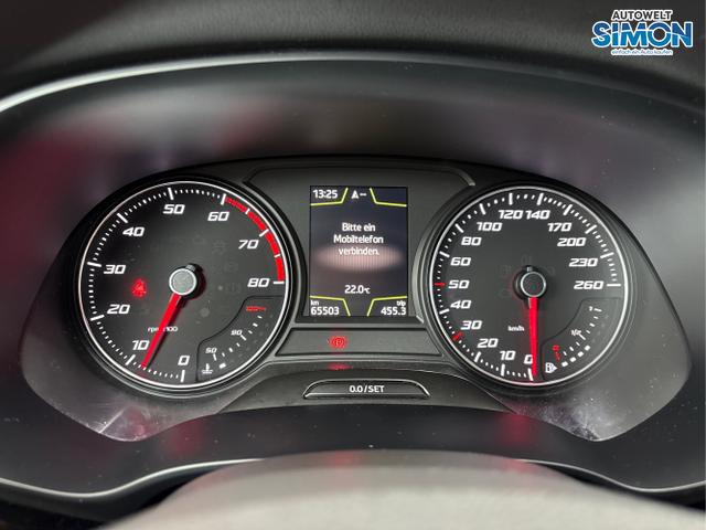 Seat / Leon / Schwarz /  /  / NAVI SHZ LED 