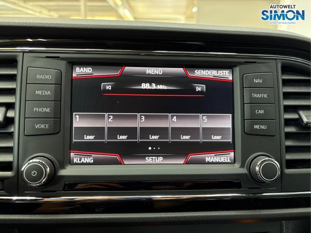 Seat / Leon / Schwarz /  /  / NAVI SHZ LED 