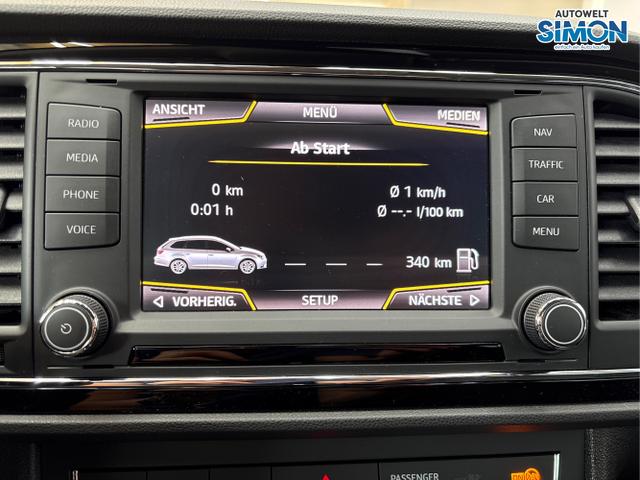 Seat / Leon / Schwarz /  /  / NAVI SHZ LED 