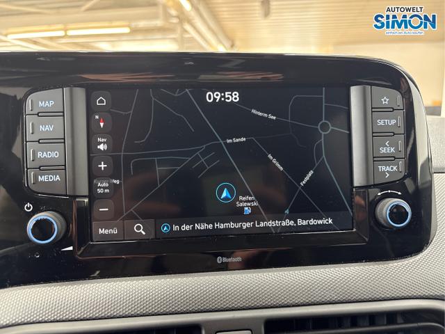 Hyundai / i10 / Grün /  /  / AUT NAVI SHZ TEMPOMAT 