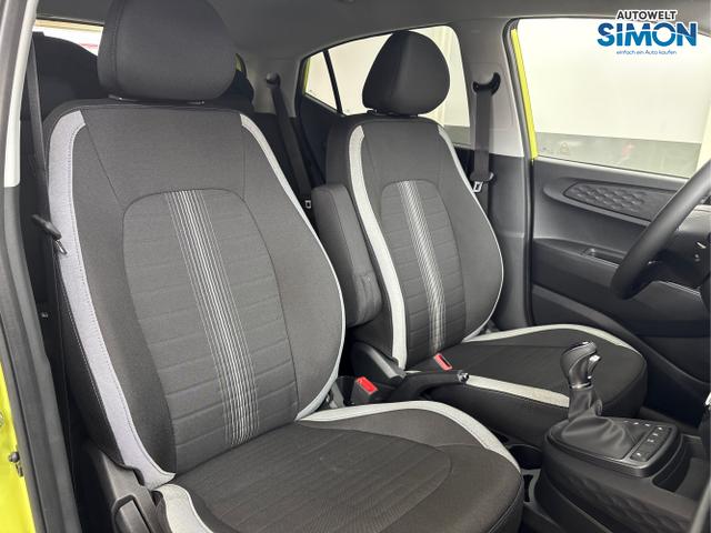Hyundai / i10 / Grün /  /  / AUT NAVI SHZ TEMPOMAT 