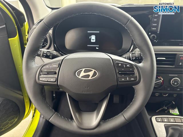 Hyundai / i10 / Grün /  /  / AUT NAVI SHZ TEMPOMAT 