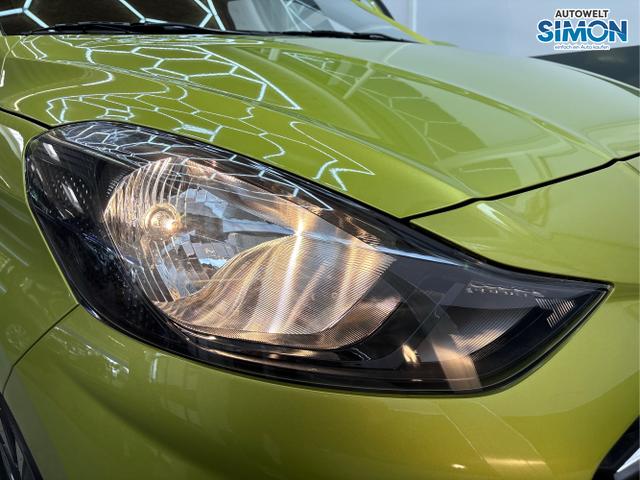Hyundai / i10 / Grün /  /  / AUT NAVI SHZ TEMPOMAT 