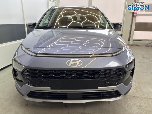Hyundai / BAYON / Blau /  /  / DCT ACC SmartSense PLUS NAVI SHZ RFK PDC KLIMAAUTOMATIK
