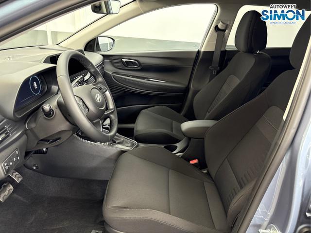 Hyundai / BAYON / Blau /  /  / DCT ACC SmartSense PLUS NAVI SHZ RFK PDC KLIMAAUTOMATIK