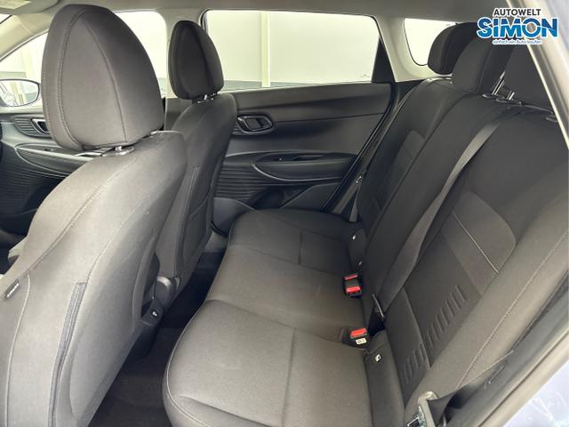 Hyundai / BAYON / Blau /  /  / DCT ACC SmartSense PLUS NAVI SHZ RFK PDC KLIMAAUTOMATIK