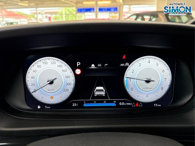 Hyundai / BAYON / Blau /  /  / DCT ACC SmartSense PLUS NAVI SHZ RFK PDC KLIMAAUTOMATIK