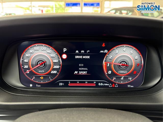 Hyundai / BAYON / Blau /  /  / DCT ACC SmartSense PLUS NAVI SHZ RFK PDC KLIMAAUTOMATIK