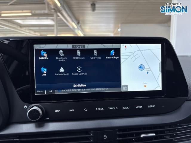 Hyundai / BAYON / Blau /  /  / DCT ACC SmartSense PLUS NAVI SHZ RFK PDC KLIMAAUTOMATIK