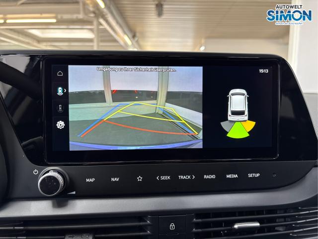 Hyundai / BAYON / Blau /  /  / DCT ACC SmartSense PLUS NAVI SHZ RFK PDC KLIMAAUTOMATIK