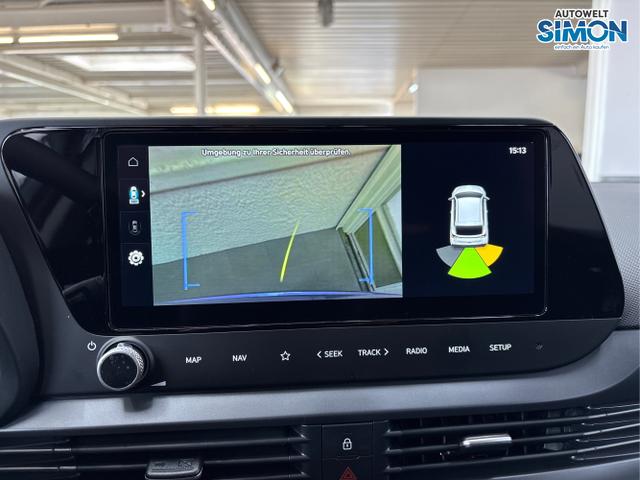 Hyundai / BAYON / Blau /  /  / DCT ACC SmartSense PLUS NAVI SHZ RFK PDC KLIMAAUTOMATIK