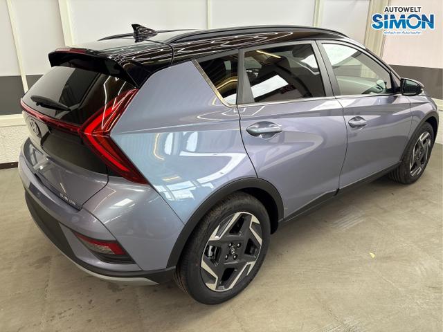 Hyundai / BAYON / Blau /  /  / DCT ACC SmartSense PLUS NAVI SHZ RFK PDC KLIMAAUTOMATIK