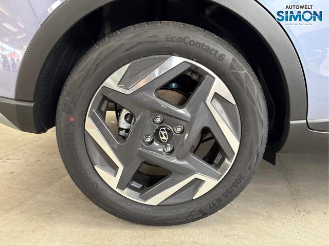 Hyundai / BAYON / Blau /  /  / DCT ACC SmartSense PLUS NAVI SHZ RFK PDC KLIMAAUTOMATIK
