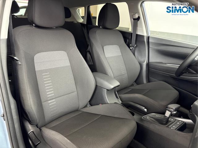 Hyundai / BAYON / Blau /  /  / DCT ACC SmartSense PLUS NAVI SHZ RFK PDC KLIMAAUTOMATIK