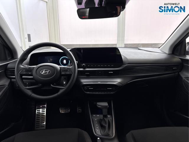 Hyundai / BAYON / Blau /  /  / DCT ACC SmartSense PLUS NAVI SHZ RFK PDC KLIMAAUTOMATIK