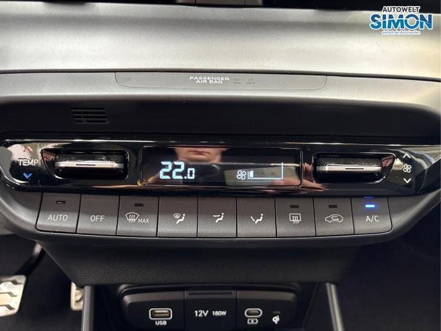 Hyundai / BAYON / Blau /  /  / DCT ACC SmartSense PLUS NAVI SHZ RFK PDC KLIMAAUTOMATIK