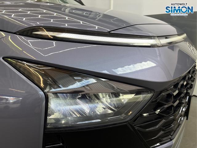 Hyundai / BAYON / Blau /  /  / DCT ACC SmartSense PLUS NAVI SHZ RFK PDC KLIMAAUTOMATIK