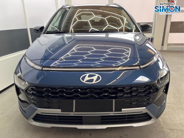 Hyundai / BAYON / Blau /  /  / SmartSense PLUS NAVI SHZ RFK PDC KLIMAAUTOMATIK