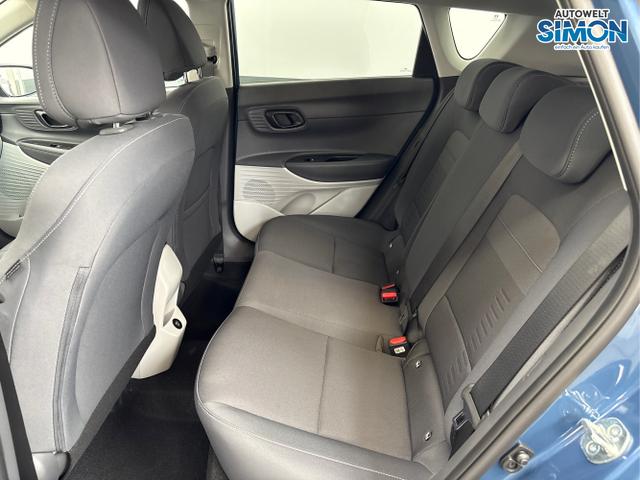 Hyundai / BAYON / Blau /  /  / SmartSense PLUS NAVI SHZ RFK PDC KLIMAAUTOMATIK