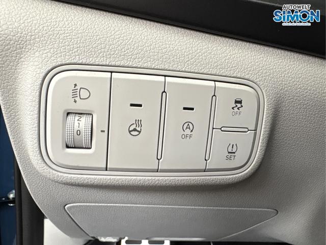 Hyundai / BAYON / Blau /  /  / SmartSense PLUS NAVI SHZ RFK PDC KLIMAAUTOMATIK
